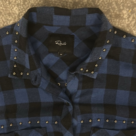 Rails Flannel Button Down - Picture 7 of 14